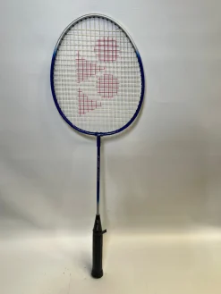 Used Yonex YONEX B-450 Adult Badminton Racquet Navy Blue 3 3/8"