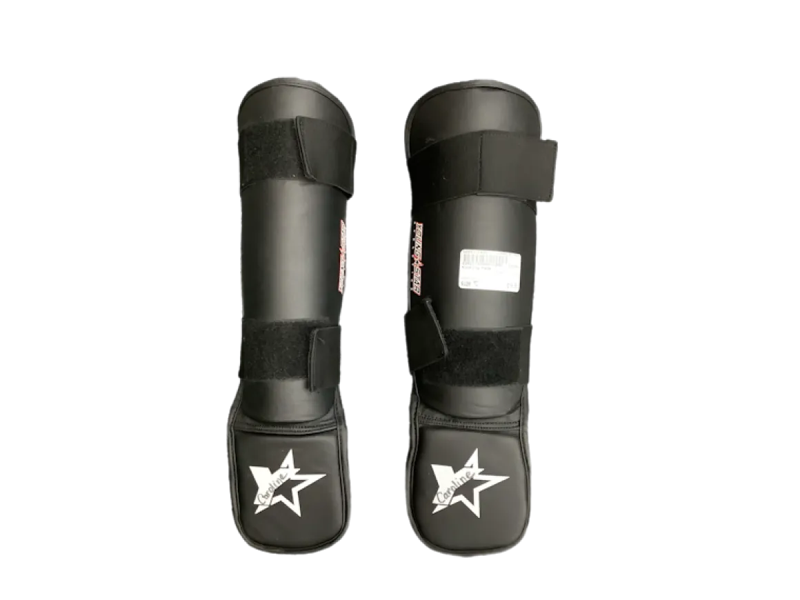 Used YOUNG STAR Martial Arts Foot Pads Black MD