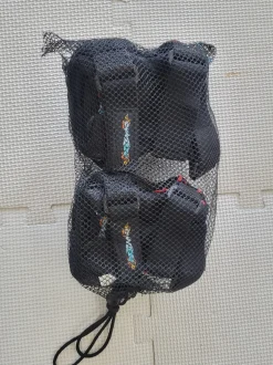 Used Youth Inline Skate Protective Sets
