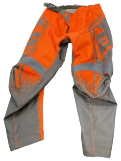 Used Youth Motocross Bottom Orange SM