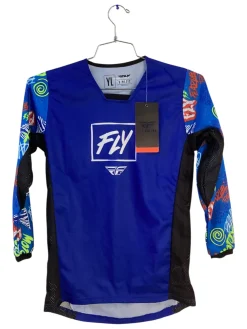 Used Youth Top Royal Blue Youth