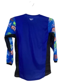 Used Youth Top Royal Blue Youth