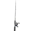 Used Zebco 33 SPINCAST Rod and Reel Combo