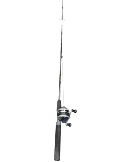 Used Zebco 33 SPINCAST Rod and Reel Combo