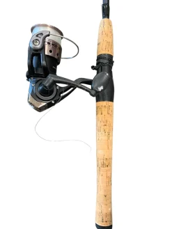 Used Zebco GENESIS ROD REEL COMBO Rod and Reel Combo