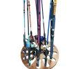 Used Zebco PREMIER 8FT SPINNING ROD Fishing Rod Only
