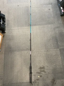 Used Zebco READY TACKLE Fishing Rod Only