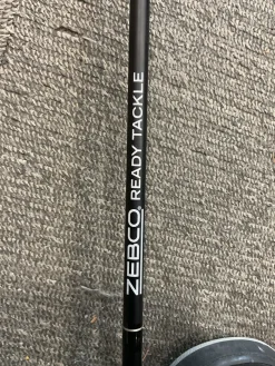 Used Zebco READY TACKLE Fishing Rod Only