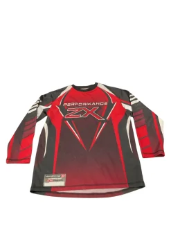 Used Zero Exposure Youth Top Red SM