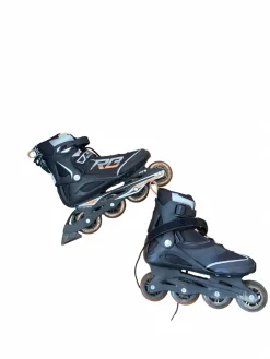 Used ZETRABLADE SG5 Senior Roller Quad Skates Black Senior 8