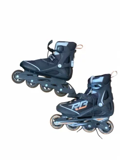 Used ZETRABLADE SG5 Senior Roller Quad Skates Black Senior 8