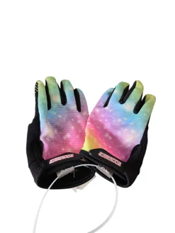 Used ZIPPYROOZ GLOVES Inline Wrist Guards Pink SM
