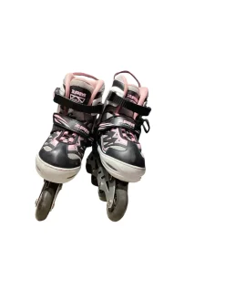 Used ZPM Junior Rec Fitness Skates White Adjustable
