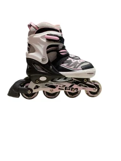 Used ZPM Junior Rec Fitness Skates White Adjustable