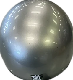 Used Z1R DRIFTER Adult Helmet Grey MD