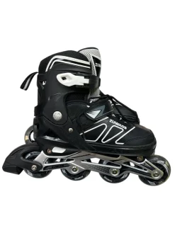 Used ZUWADS Junior Aggressive Skates Black Adjustable