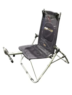 Used AB CRUNCH Inversion Table Grey