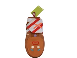 USED ABSOLUTELY RIDICULOUS MITT GINGERBREAD MAN