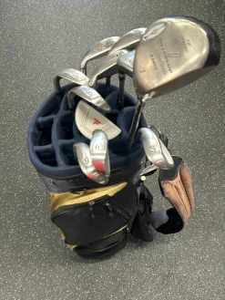 Used Acer MRH MIXED SET Mens Package Set RH Black 12 Piece