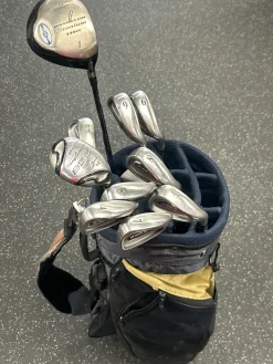 Used Acer MRH MIXED SET Mens Package Set RH Black 12 Piece