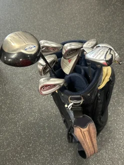 Used Acer MRH MIXED SET Mens Package Set RH Black 12 Piece
