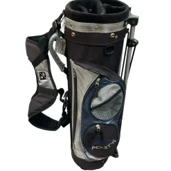 Used Acuity JR STAND BAG Jr Stand Bag Navy Blue