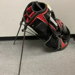 Used Acuity RCX Mens Stand Bag Black And Red