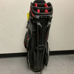 Used Acuity RCX Mens Stand Bag Black And Red