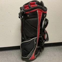 Used Acuity RCX Mens Stand Bag Black And Red