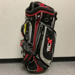 Used Acuity RCX Mens Stand Bag Black And Red