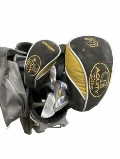 Used Acuity S6 Mens Package Set RH Black 8 Piece