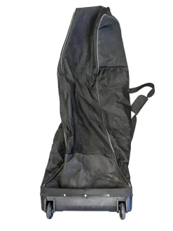 Used Acuity TRAVEL BAG W/WHEELS Travel Bag Black