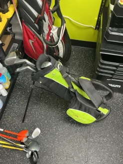 Used Acuity VOLTAGE Jr Package Set LH Black And Neon Green 5 Piece