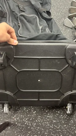 Used Acuity WHEELED BAG Travel Bag Black