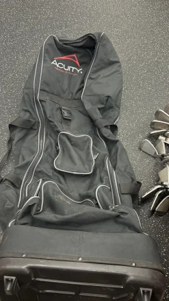Used Acuity WHEELED BAG Travel Bag Black