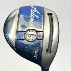 Used Adams BLUE Mens Fairway Wood RH 5 Wood
