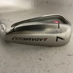 Used Adams Golf A2OS HYBRID IRONS Mens Package Set RH Red 8 Piece