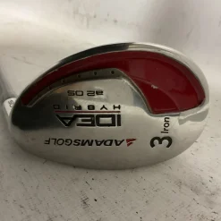 Used Adams Golf A2OS HYBRID IRONS Mens Package Set RH Red 8 Piece
