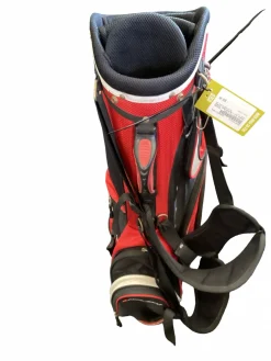 Used Adams Golf BLACK/RED STAND BAG Mens Stand Bag Black