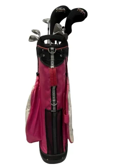 Used Adams Golf IDEA a2 OS Womens Golf Package Set RH Pink 11-Piece