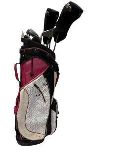 Used Adams Golf IDEA a2 OS Womens Golf Package Set RH Pink 11-Piece