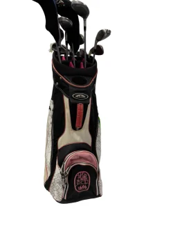Used Adams Golf IDEA a2 OS Womens Golf Package Set RH Pink 11-Piece