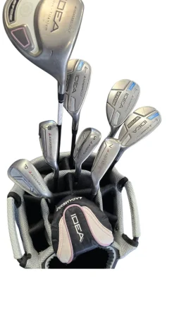 Used Adams Golf IDEA A70S Womens Starter Set RH 11 Piece