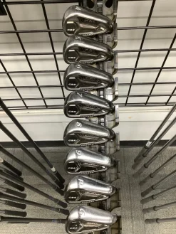 Used Adams Golf IDEA BLACK CB2 Mens Iron Set RH 4I-PW