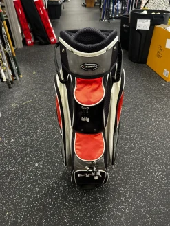 Used Adams Golf IDEA Mens Cart Bag Red