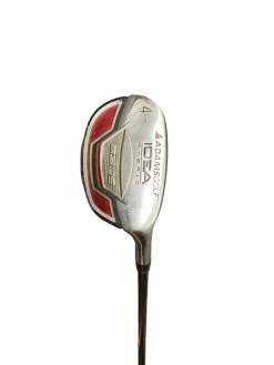 Used Adams Golf IDEA Mens Hybrid Club RH 4 Hybrid