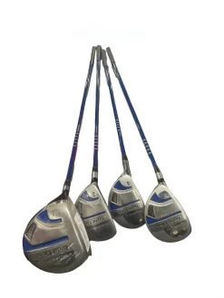Used Adams Golf TIGHT LIES GOLF SET 4PC Field Equipment