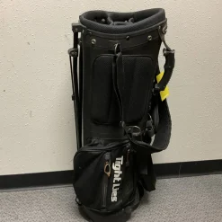 Used Adams Golf TIGHT LIES Mens Stand Bag Black