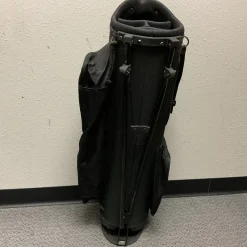 Used Adams Golf TIGHT LIES Mens Stand Bag Black