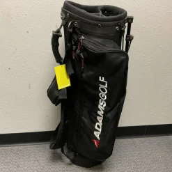 Used Adams Golf TIGHT LIES Mens Stand Bag Black